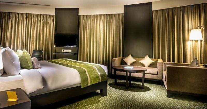 Executive Deluxe Single room