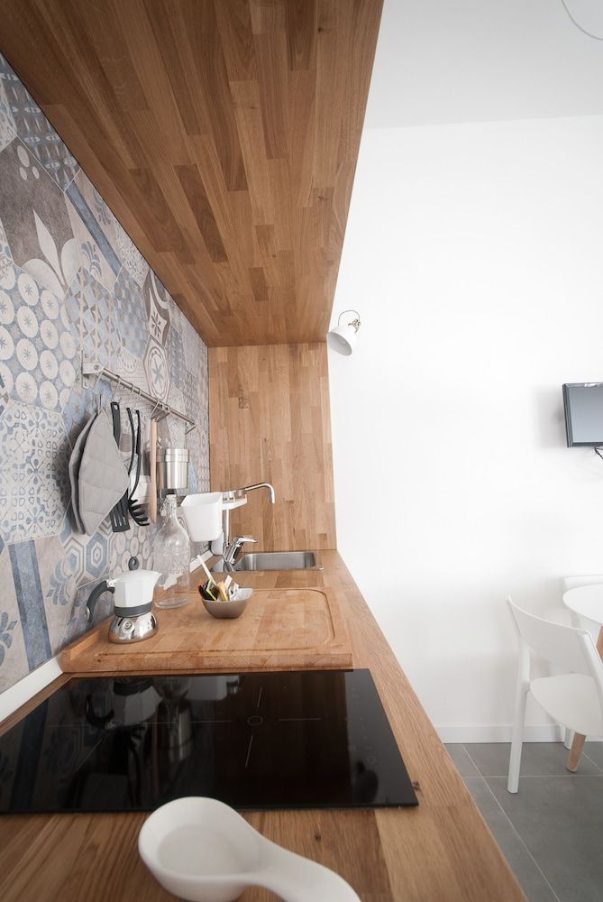 Capofortuna B&B Deluxe Room, Kitchen 7