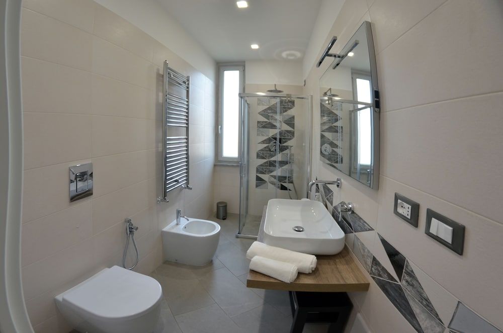 Al Caldo Bed and Breakfast Deluxe Double Room, Balcony, Sea View 7