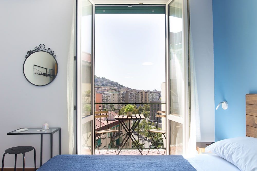 B&B Il Faro Standard Triple Room, Balcony 11