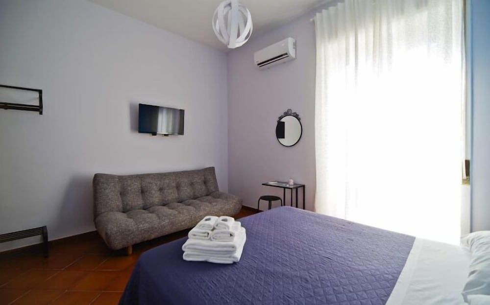 B&B Il Faro Standard Triple Room, Balcony