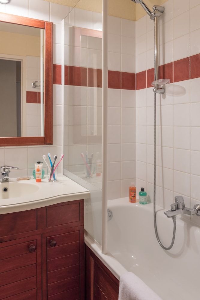 Apartment 6 people - 1 bedroom + 1 sleeping alcove - Terrace ou balcony