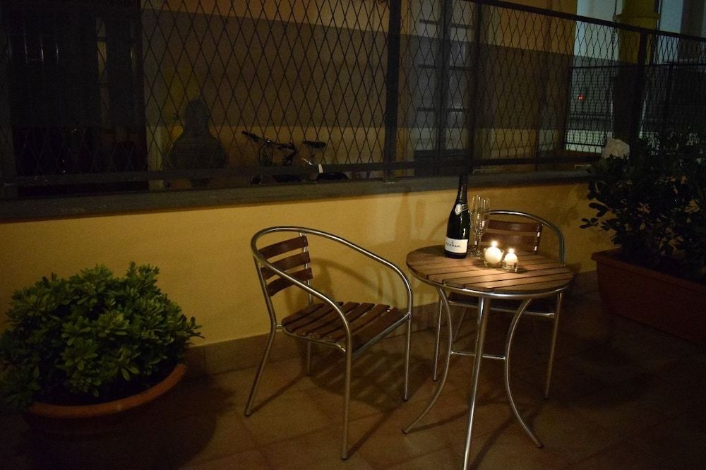 Corallo Rooms Deluxe Room, 1 Queen Bed with Sofa bed, Terrace (Golden) 4