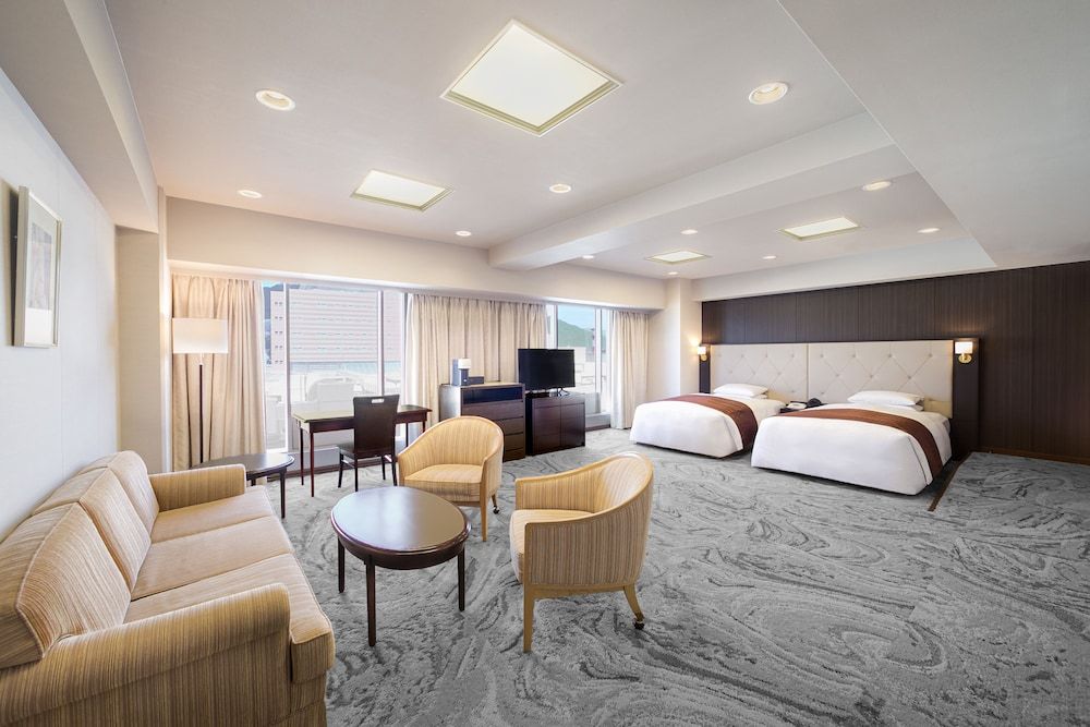 Deluxe Twin Room, Mobility Accessible, Non Smoking