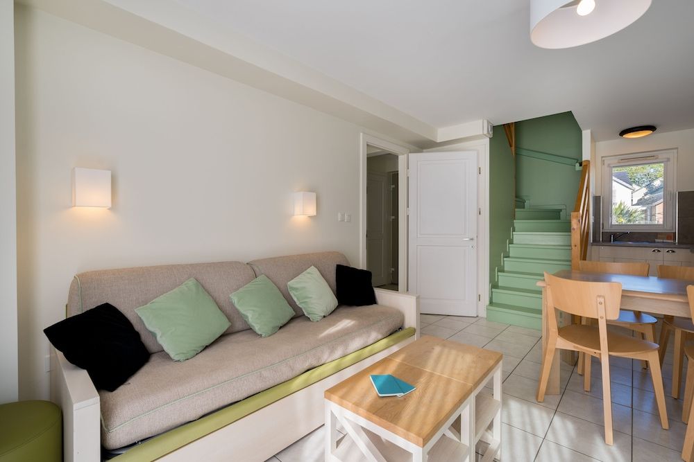 Résidence Pierre & Vacances Le Domaine du Bois de la Grée House 7 people - 3 bedrooms - Duplex - Terrace 4