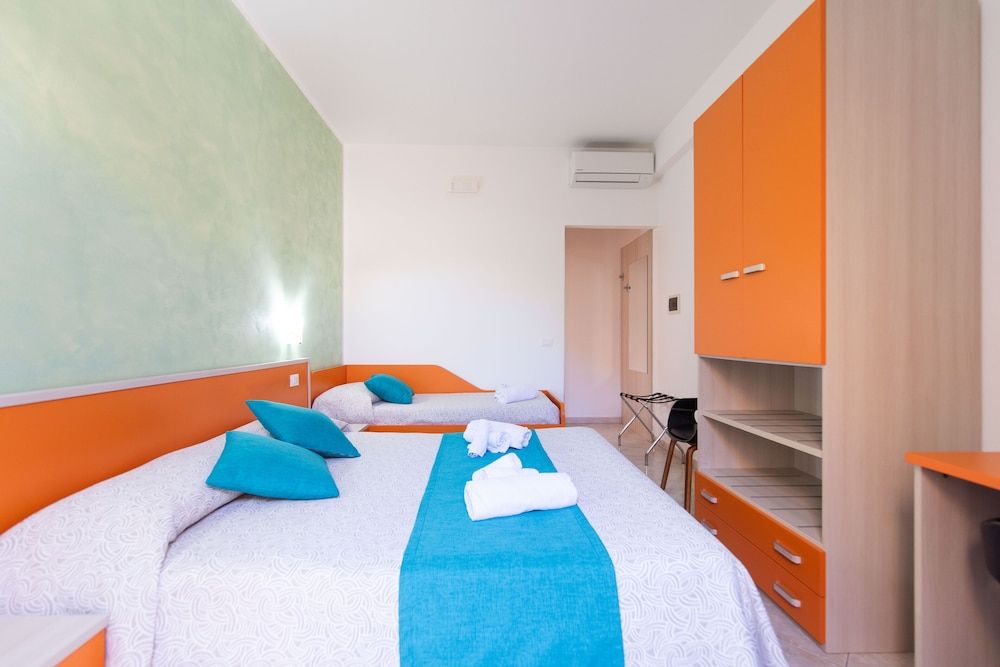 Room & Breakfast Aloe Triple Room, Patio 2