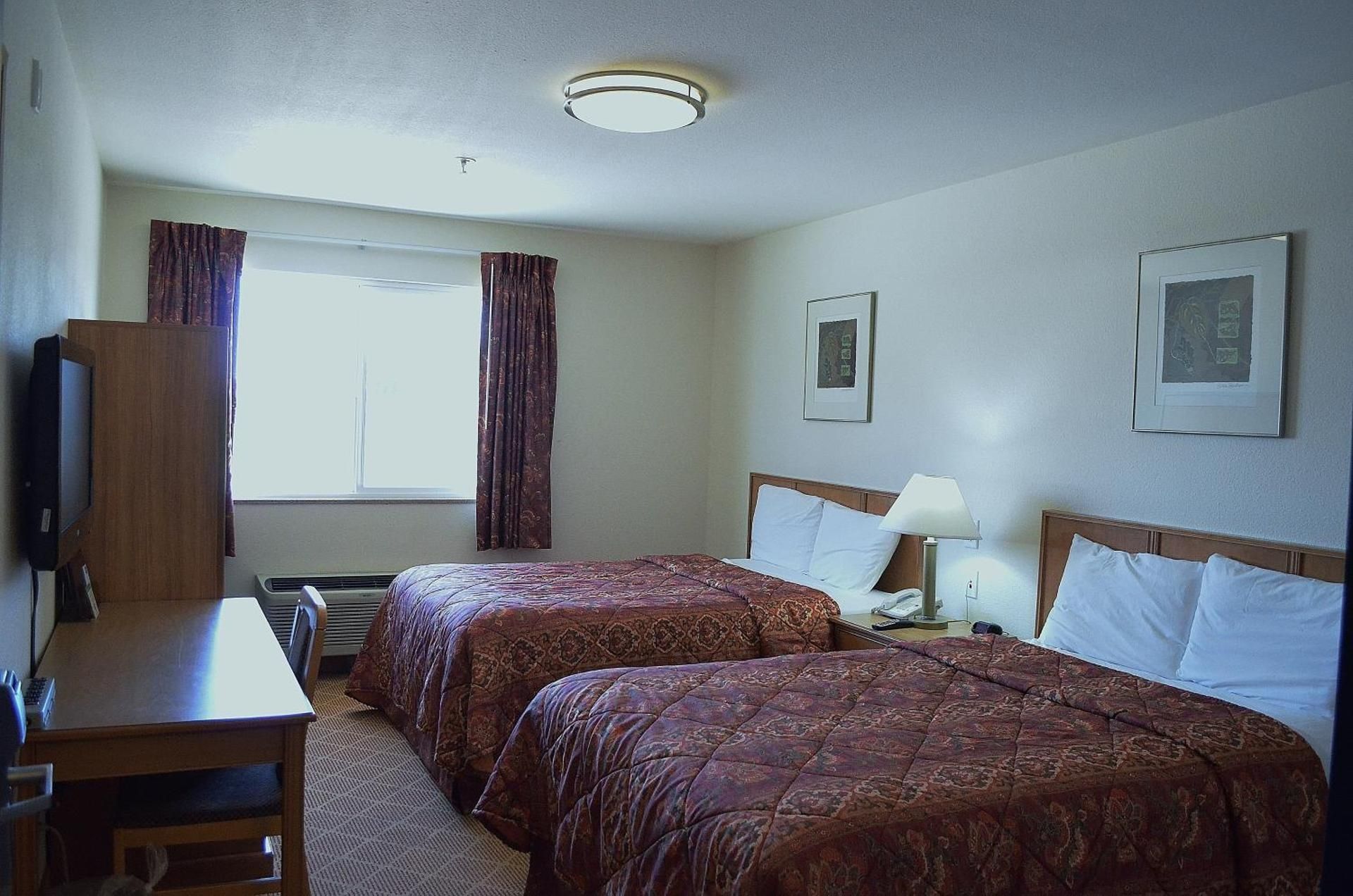 Double Studio with Two Double Beds - Non-Smoking