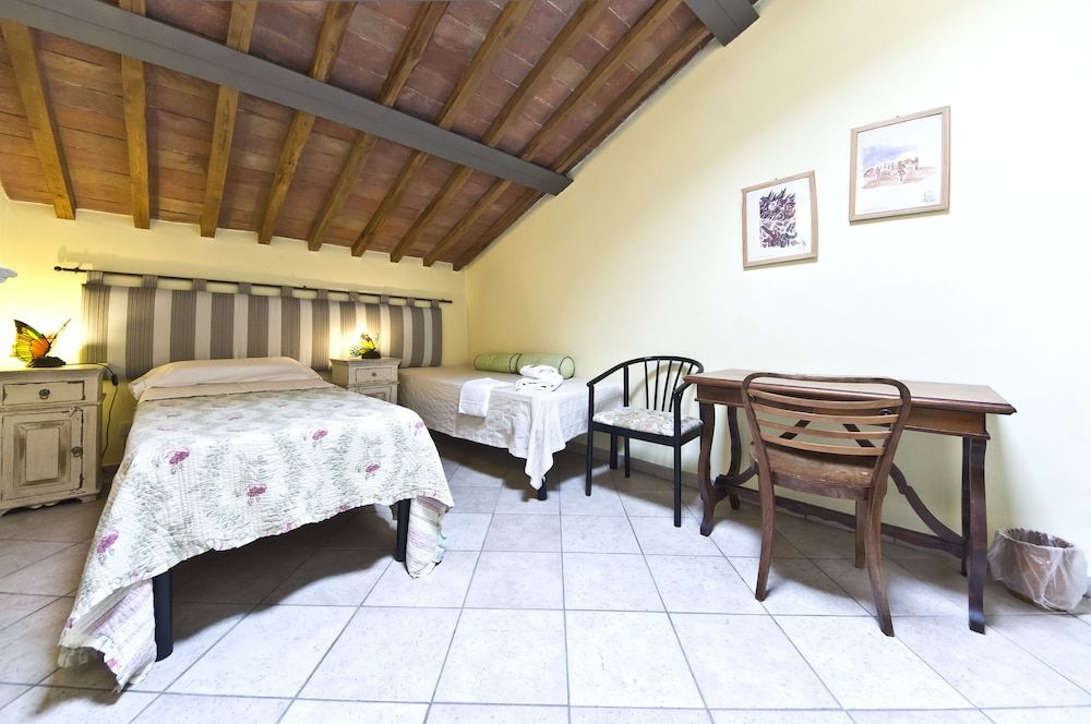 I Terzi di Siena Family Quadruple Room, Private Bathroom 3