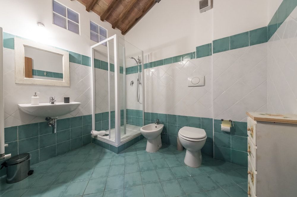 I Terzi di Siena Family Quadruple Room, Private Bathroom 4