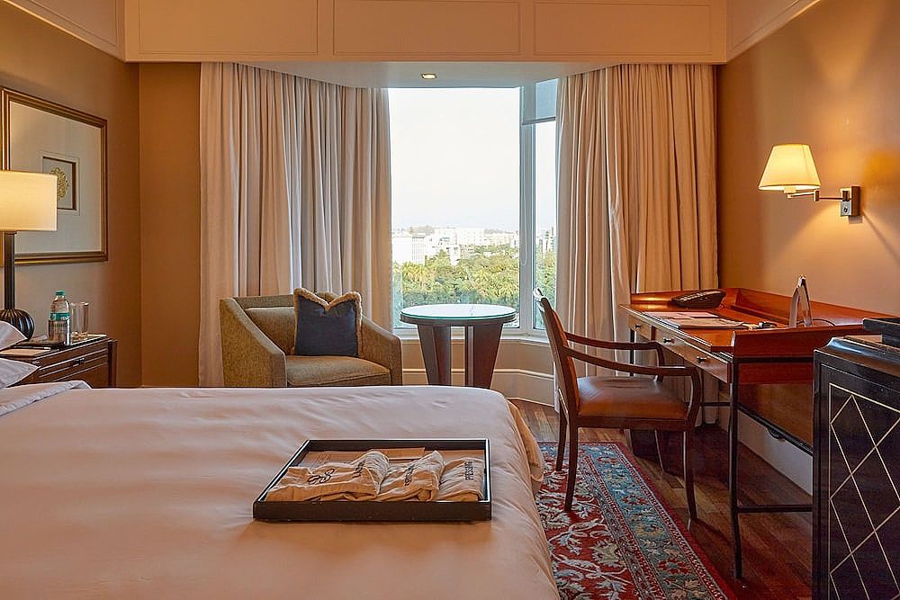 The Leela Mumbai Premier City View Room with Bathtub 17