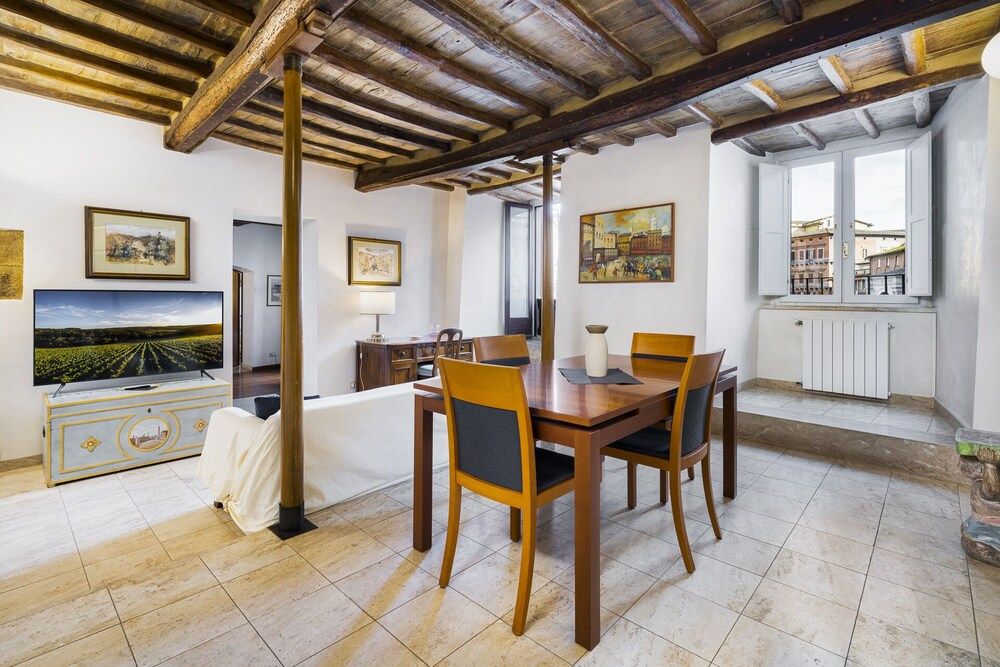 The Balcony Suite -Piazza del Campo View Panoramic Apartment 10