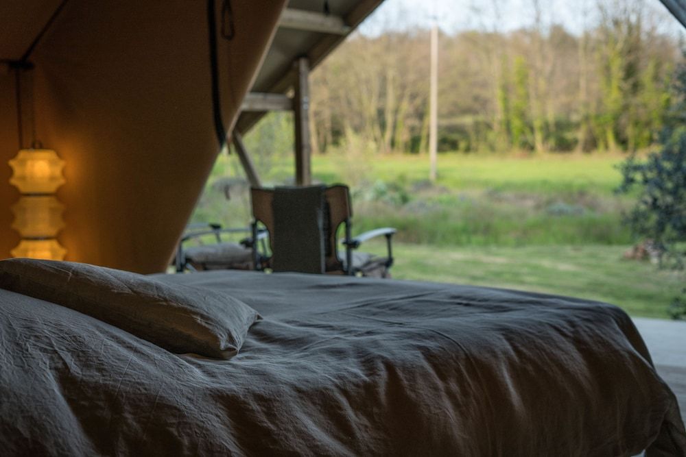 Deluxe Tent, Garden View