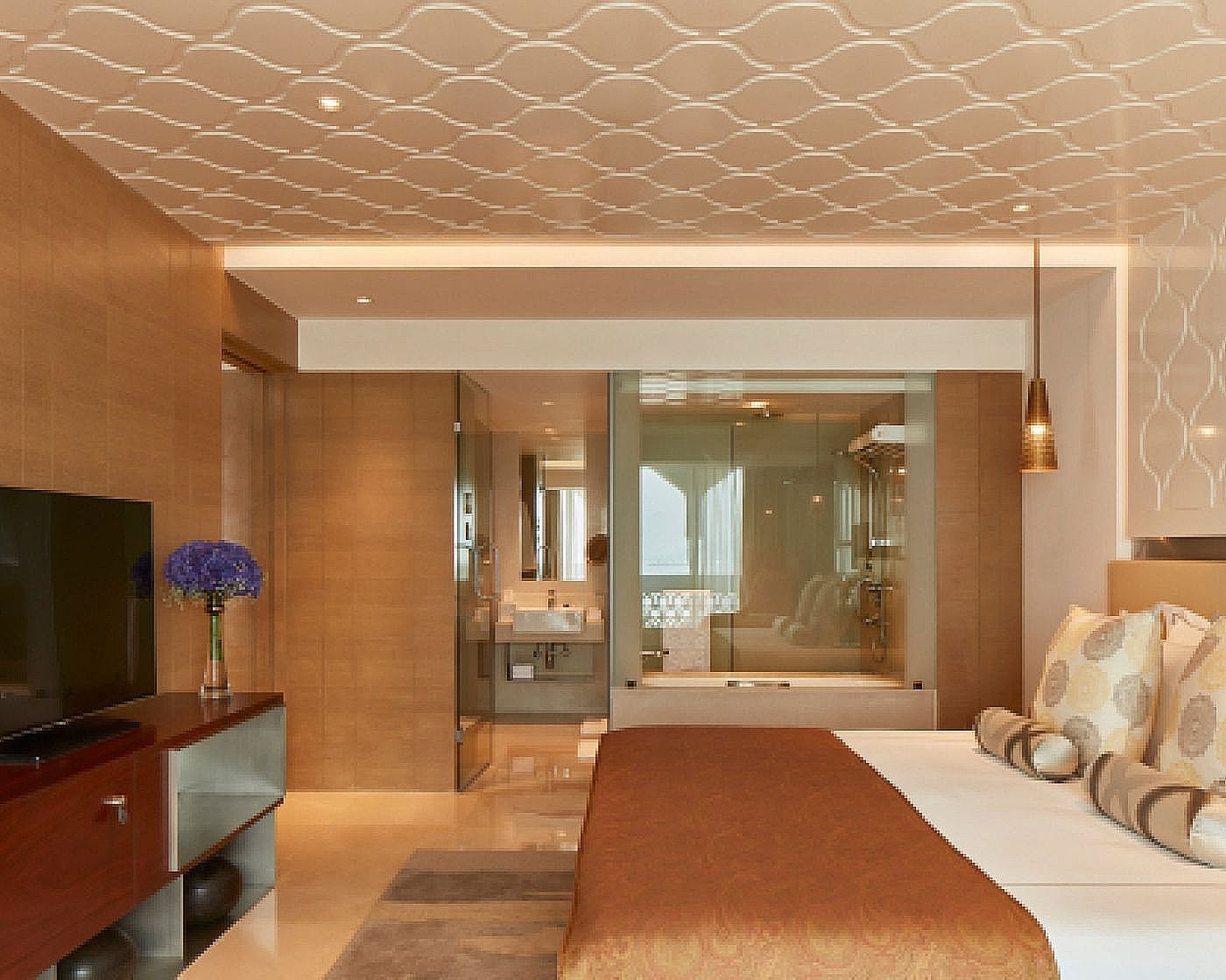 Suite, 1 King Bed, Sea View