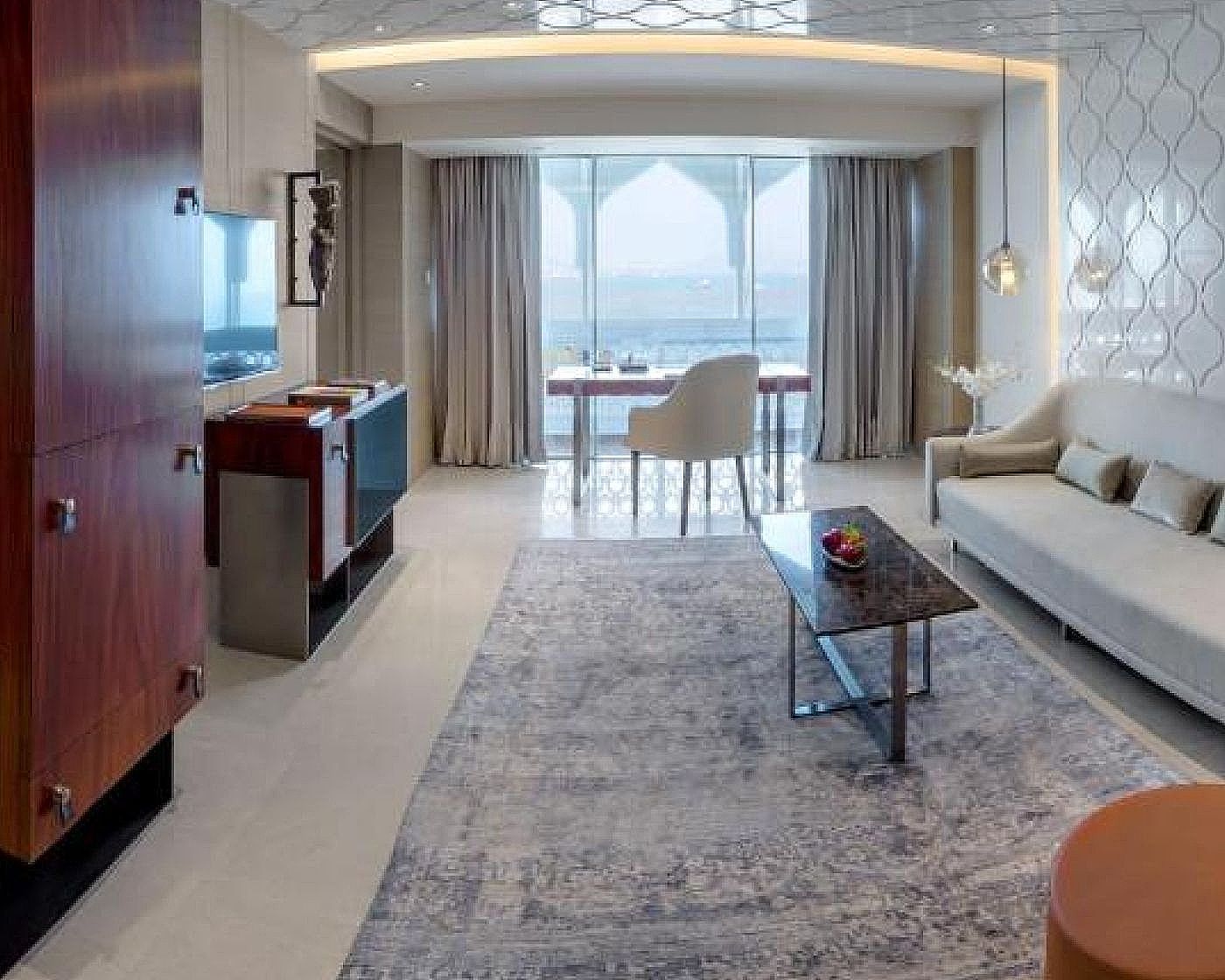 Suite, 1 King Bed, Sea View