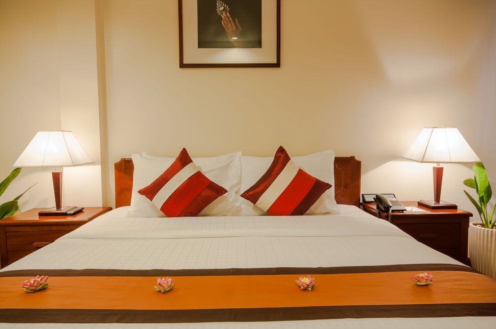 Saem Siemreap Hotel Deluxe Room