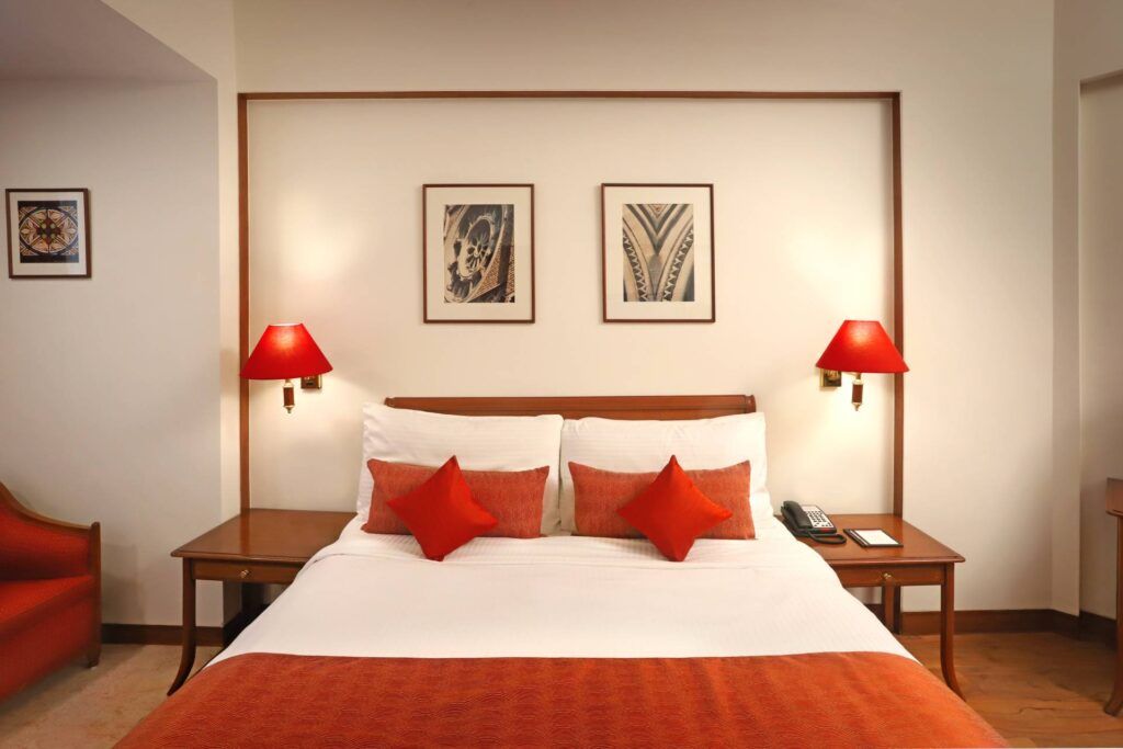 The Ambassador, Mumbai Deluxe Room