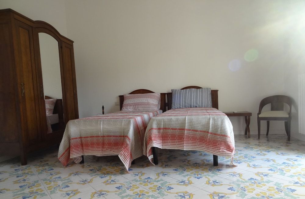 Double or Twin Room, Sea View