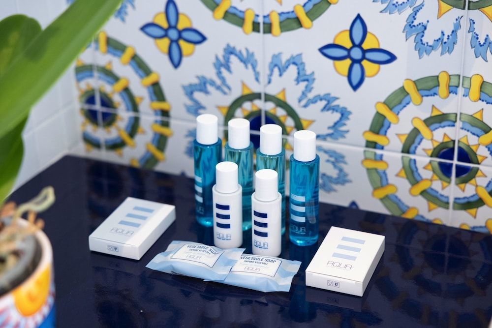 Decori Suites Amalfi Coast Family Quadruple Room, Ensuite, Sea View (Family Suite Positano) 27