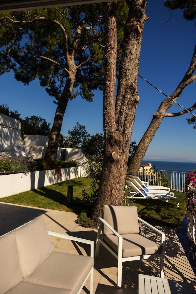 Decori Suites Amalfi Coast Family Quadruple Room, Ensuite, Sea View (Family Suite Positano) 23