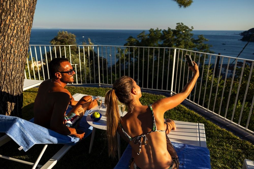 Decori Suites Amalfi Coast Family Quadruple Room, Ensuite, Sea View (Family Suite Positano) 24