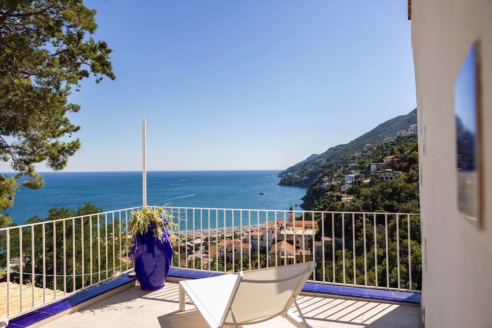 Decori Suites Amalfi Coast Suite, Ensuite, Sea View (Blu Oltremare) 7