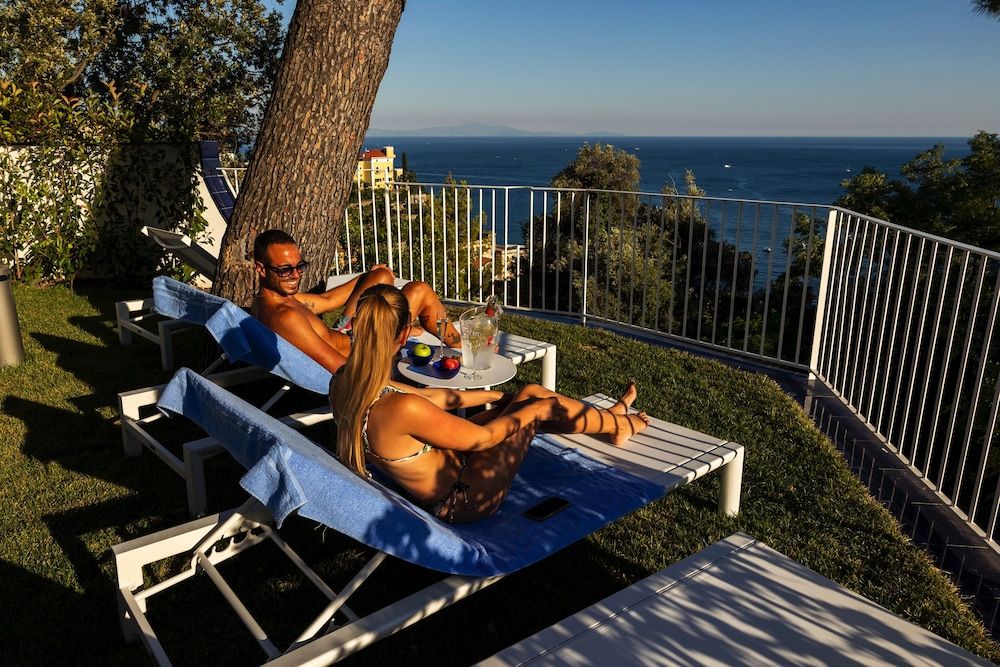 Decori Suites Amalfi Coast Family Quadruple Room, Ensuite, Sea View (Family Suite Positano) 20