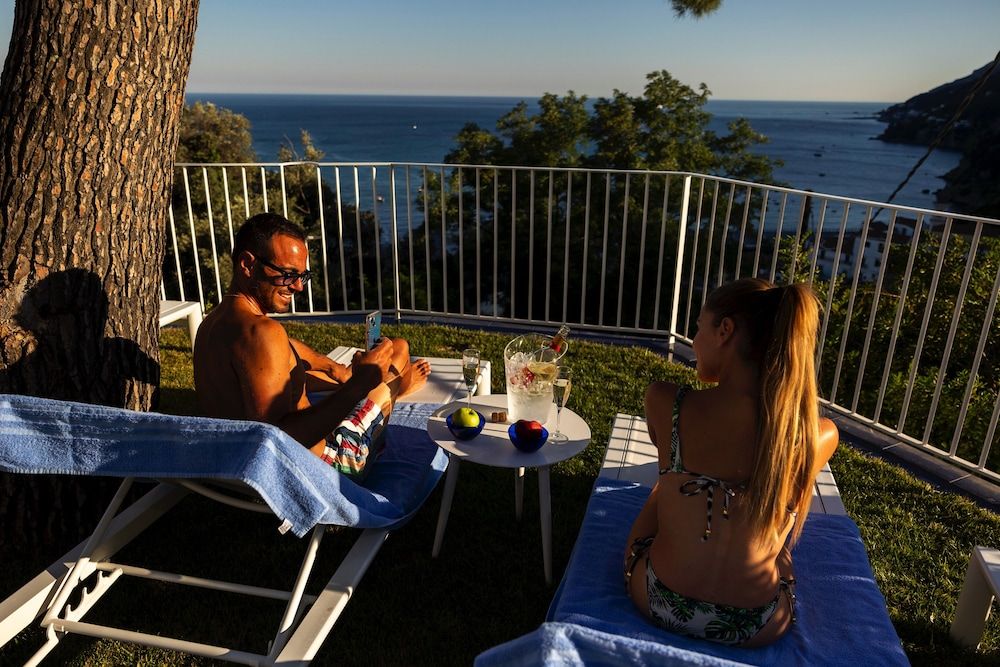 Decori Suites Amalfi Coast Family Quadruple Room, Ensuite, Sea View (Family Suite Positano) 19