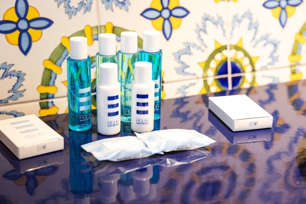 Decori Suites Amalfi Coast Family Quadruple Room, Ensuite, Sea View (Family Suite Positano) 28