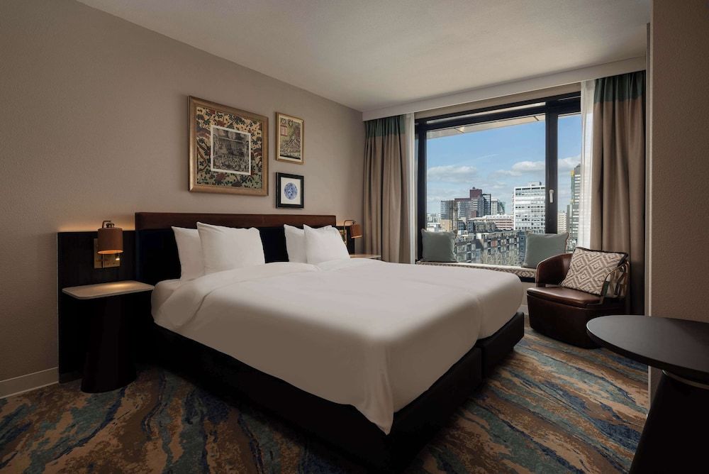 Haven Hotel Rotterdam, Curio Collection by Hilton Room, 2 Twin Beds (City XL)