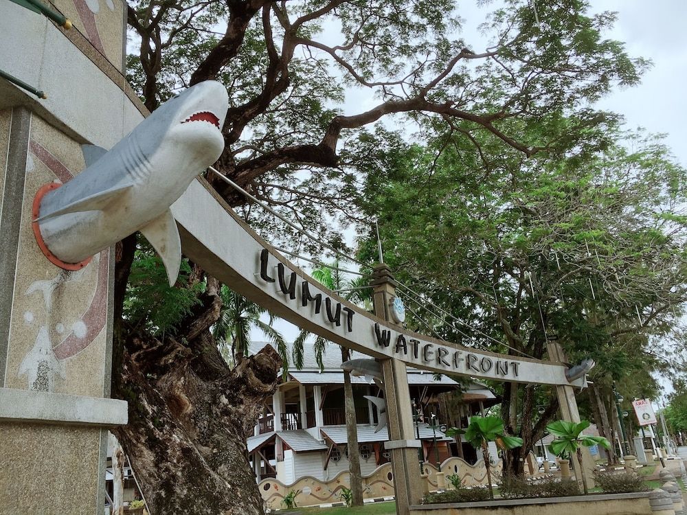 Children's play area - outdoor