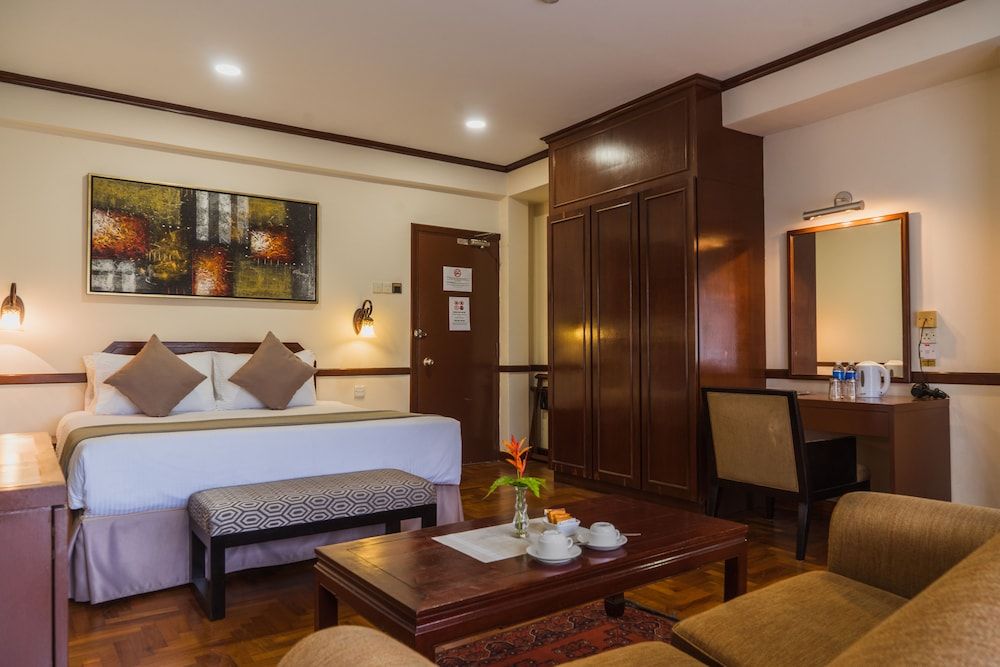 undefined Shah's Village Hotel 6