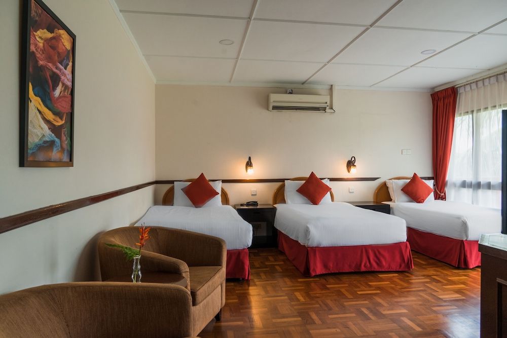 Shah's Village Hotel Standard Triple Room, 3 Twin Beds 3