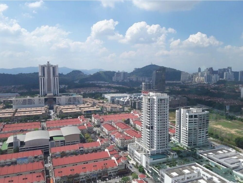 City View from Property