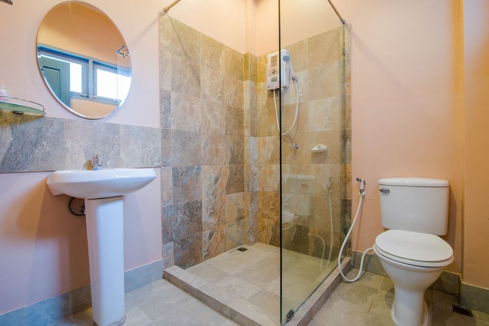 Samsha Guesthouse Superior Room, 1 King Bed, Mountain View 8