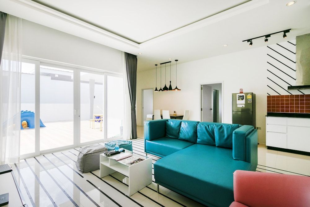 CAPITAL O1009 Leleaf Valley Pool Villa Resort Hua Hin Villa, 4 Bedrooms, Pool Access 6