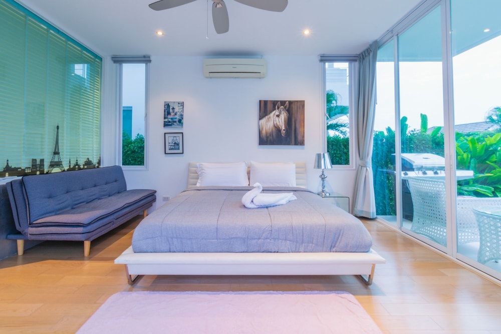 Luxury 3 Bedroom Villa, Sea View (PM-A5) Family Villa 12