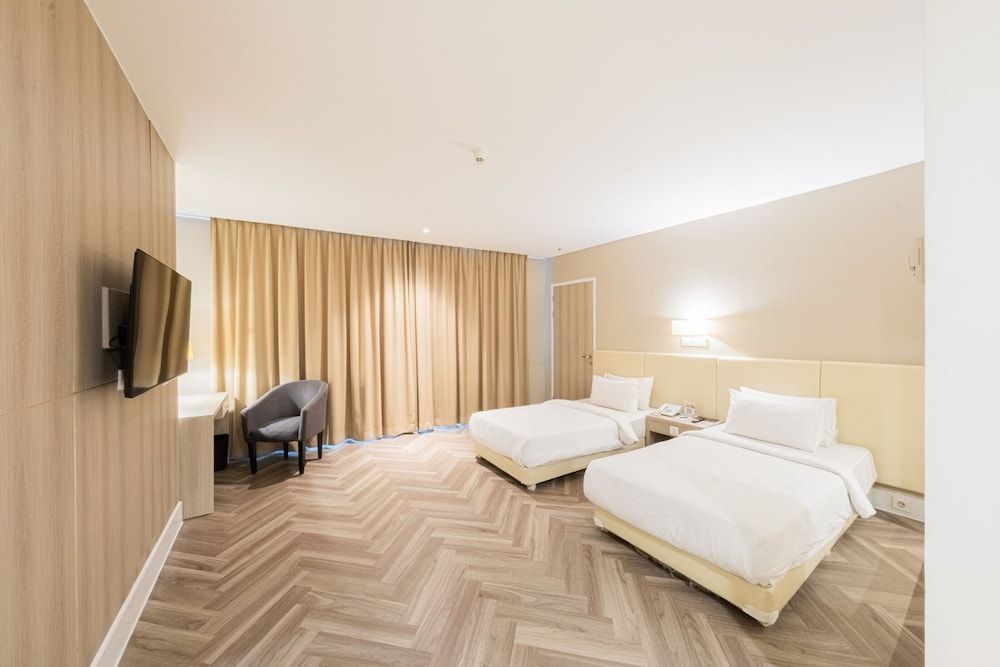 Grand Jatra Hotel Balikpapan Executive Twin Room