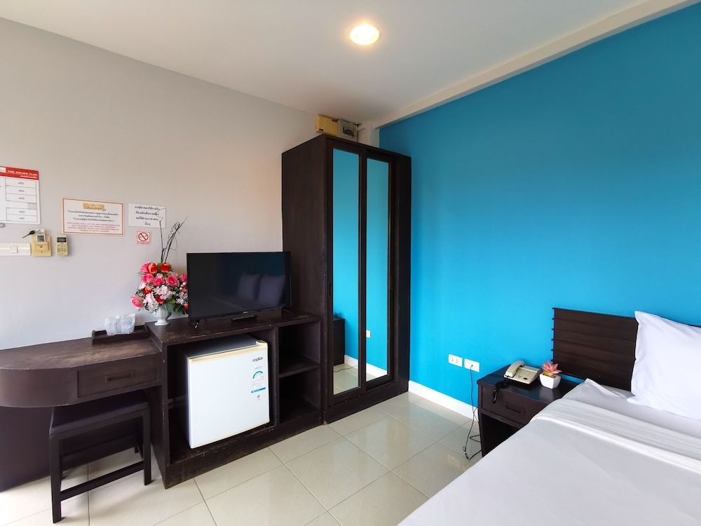 Baan Rabiang Dao Deluxe Room, Balcony 6