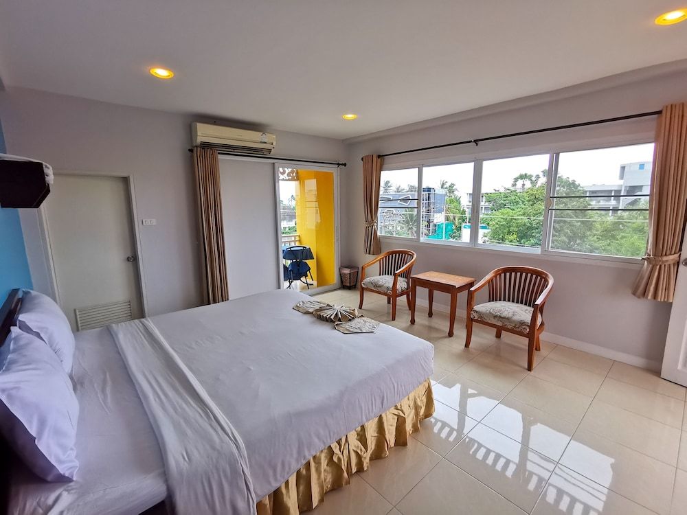 Baan Rabiang Dao Deluxe Room, Balcony 5