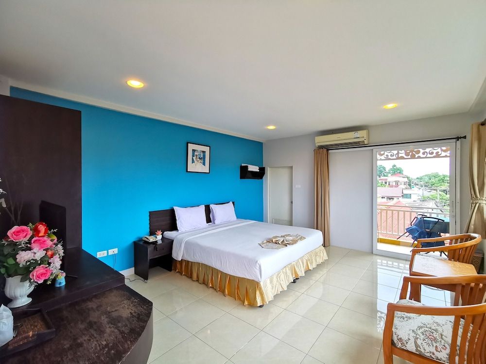 Baan Rabiang Dao Deluxe Room, Balcony 2