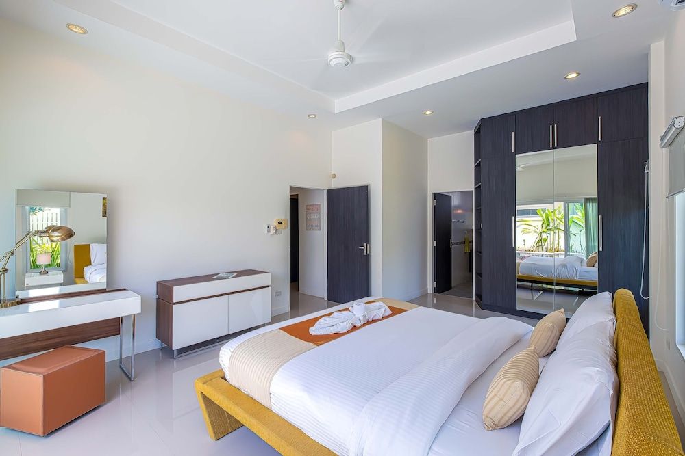 Tropical 4 Bedroom Pool Villa L21 Family Villa 10