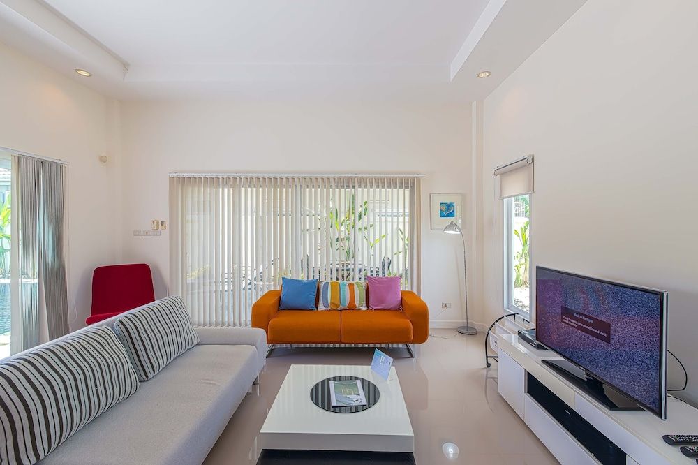 Tropical 4 Bedroom Pool Villa L21 Family Villa 21