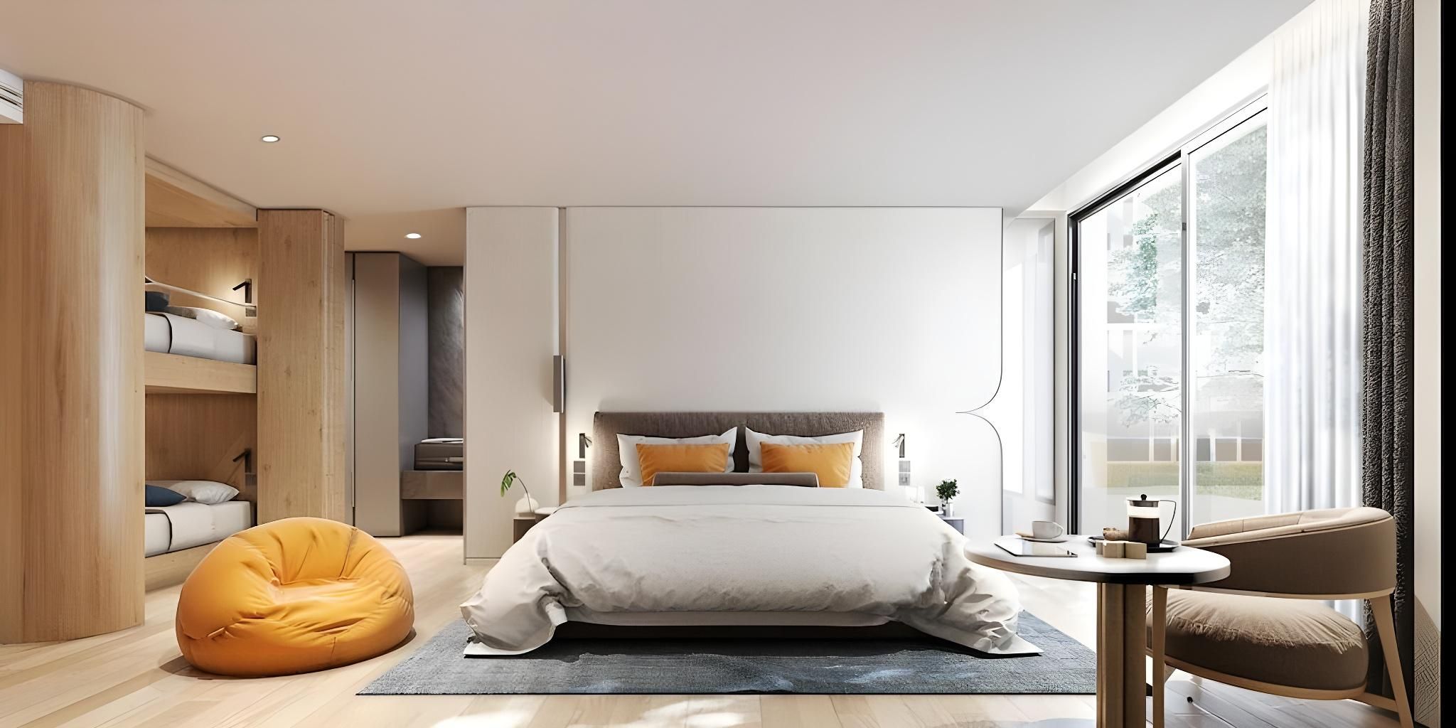 Family Terrace 2 Doubles