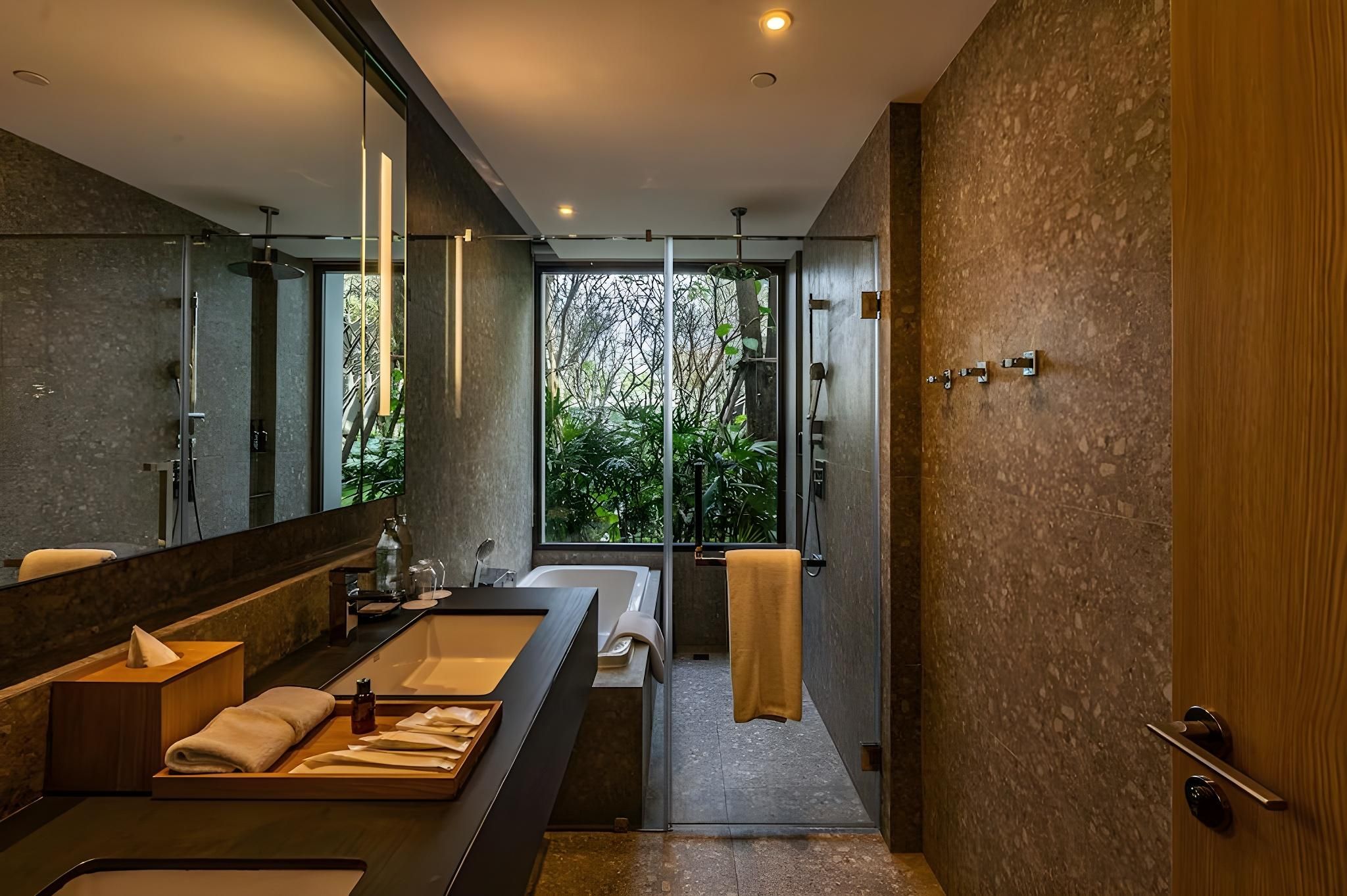 Family Terrace 2 Doubles