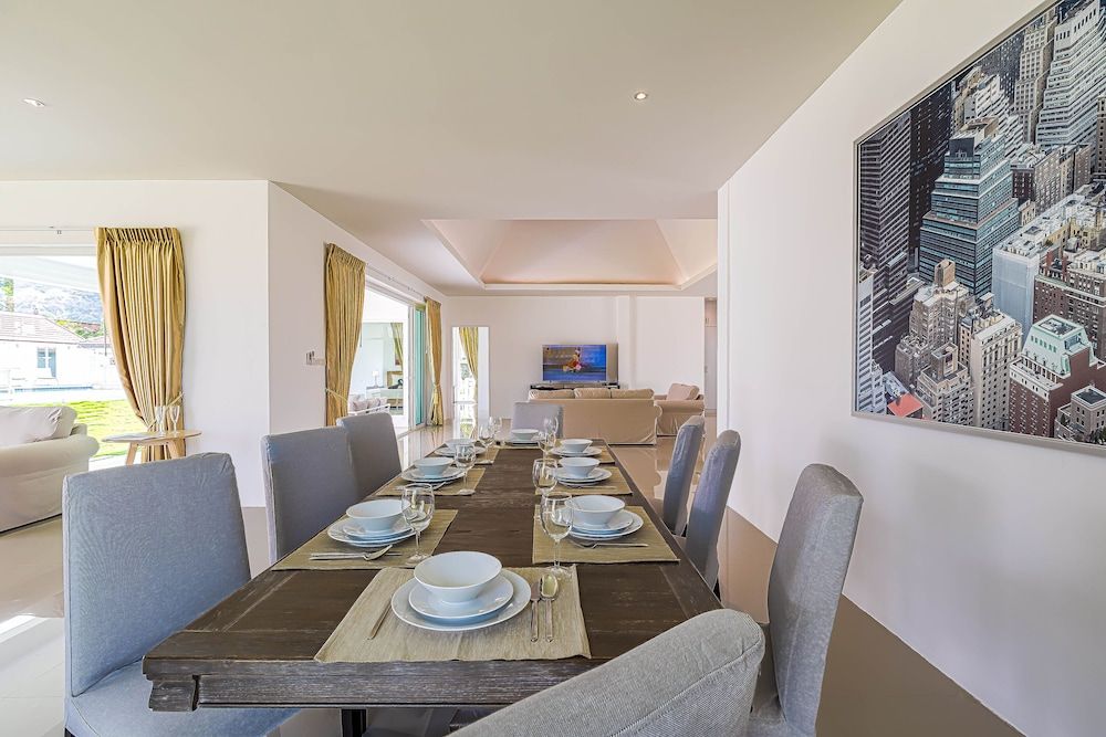 Amazing 6 Bedroom Pool Villa ED60 Villa 24