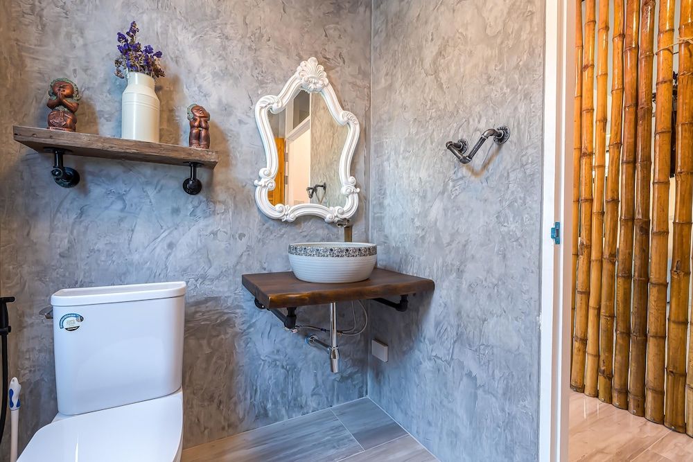 Pool villa  4 BR walking to Beach HV Family Villa 32