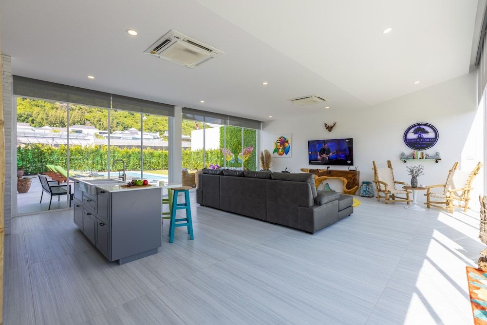 Modern Tropical 4 Bedroom Pool Villa KH-B5 Luxury Villa 58