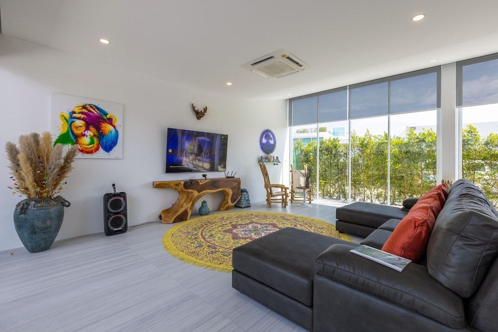 Modern Tropical 4 Bedroom Pool Villa KH-B5 Luxury Villa 49