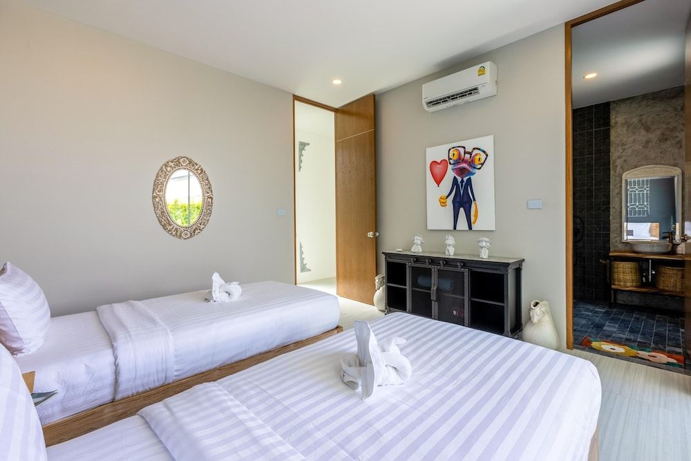 Modern Tropical 4 Bedroom Pool Villa KH-B5 Luxury Villa 15