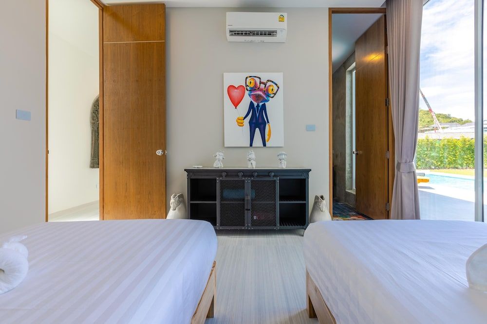 Modern Tropical 4 Bedroom Pool Villa KH-B5 Luxury Villa 34